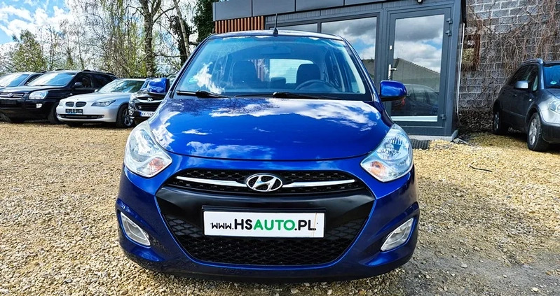 Hyundai i10 cena 14900 przebieg: 160000, rok produkcji 2012 z Głuszyca małe 781